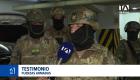 El decomiso se realizó en el estacionamiento de un edificio residencial del norte de Guayaquil en el marco de las intervenciones focalizadas contra el crimen organizado. Un reportaje de Camila Guevara