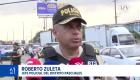 El hombre de 33 años fue interceptado en la vía a Daule por sujetos armados, los peritos de Criminalística levantaron 11 indicios balísticos en la escena del suceso. Un reportaje de Camila Guevara