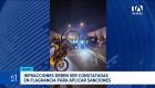 Pese a la existencia de cámaras de monitoreo municipal en el sector, el bloqueo provocó fuerte congestión y malestar en los conductores. Un reportaje de Juan Miguel Rodríguez