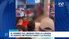Trabajadores del sector detuvieron al hombre y aplicaron medidas de justicia por mano propia tras un presunto robo. Además, señalan que están cansados de los constantes hechos delictivos en la zona.  Un reportaje de Camila Guevara