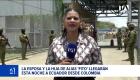 Las procesadas arriban desde Colombia para ser trasladadas al centro de máxima seguridad en Guayaquil dentro de la causa por lavado. Un reportaje de Catalina García
