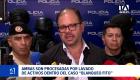 La esposa y la hija de Adolfo Macías llegaron al país y serán procesadas en el caso 'Blanqueo fito'. La detención de las mujeres se realizó en Colombia. Un reportaje de Ever Moreira