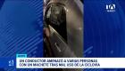 El trabajo coordinado entre autoridades permitió interceptar los automotores que iban a venderse ilegalmente con documentos falsificados. Un reportaje de Jairo Jácome