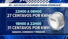 Las nuevas tarifas fijan cargos diferenciados por demanda y horario para usuarios AV1 y AV2, vigentes desde octubre hasta diciembre de 2026. Un reportaje de Astrid Singre