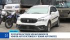 El operativo dejó 12 aprehendidos, entre agentes en servicio activo y retirados, señalados por comercializar automotores retenidos y alterar evidencias bajo custodia oficial. Un reportaje de Catalina García