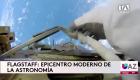 Sebastián Carrillo, periodista con 20 años de trayectoria y cinco premios Emmy, compite por dos galardones Rocky Mountain Emmy con un reportaje sobre Flagstaff y su legado astronómico.