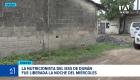 La funcionaria fue rescatada la noche del miércoles mediante la intervención de unidades especializadas de la Policía Nacional. Un reportaje de Macarena Larrea