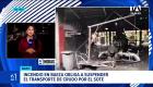 La suspensión del transporte de crudo a través del oleoducto se produjo tras un flagelo registrado la tarde de este jueves en Napo. Un reportaje de Brigette Mancheno