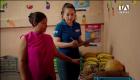 Unos 87 mil estudiantes reciben raciones alimenticias mediante un convenio entre el Gobierno y el Programa Mundial de Alimentos. Un reportaje de María Gracia Chacón
