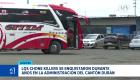 Las inconsistencias operativas halladas en el Terminal Terrestre de Durán ponen en evidencia la vulnerabilidad de los agentes de tránsito en el territorio frente a bandas criminales.