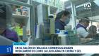 Inspectores hallaron medicinas y cosméticos irregulares dentro del establecimiento que operaba sin los permisos de funcionamiento correspondientes. Un reportaje de Camila Guevara