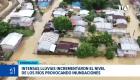 Las continuas precipitaciones registradas en las últimas horas provocaron el aumento en los caudales de varios ríos de la provincia verde, causando graves afectaciones materiales. Un reporte de Gregory Rosero