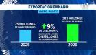 La industria de exportación aporta más de un dólar en impuestos por cada caja enviada al exterior y busca prolongar la vigencia del marco legal que vence en diciembre. Un reportaje de Bernarda Cevallos
