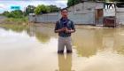 Las intensas precipitaciones provocaron la crecida imprevista de varios caudales, anegando comunidades enteras y dejando en alerta máxima a familias de la isla Luis Vargas Torres. Un reporte de Gregory Rosero