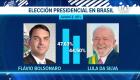 Tras un estrecho cierre del escrutinio en el que Flávio Bolsonaro alcanzó el 47,63 % de los votos y Lula el 44,50 %, ninguno logró la mayoría absoluta requerida en esta primera jornada electoral.  Un reportaje de Estefanía Vaca