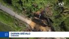 El colapso de una mesa vial tras el incremento de lluvias encendió las alarmas en el sector productivo, que exige el monitoreo inmediato de la infraestructura vial. Un reportaje de Brigette Mancheno