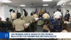 El procedimiento utiliza un nuevo filtro técnico supervisado por examinadores certificados para medir respuestas fisiológicas bajo protocolos metodológicos rigurosos. Un reportaje de Catalina García
