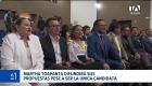 El taller de tres días aborda liderazgo, debates y financiamiento con el respaldo de la Comisión Interamericana de Mujeres. Un reportaje de Lucía Clavijo