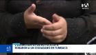 El delito ocurrió en los exteriores de un local comercial en Tumbaco tras 40 minutos de seguimiento previo por parte de los sospechosos. Un reportaje de Gustavo Jaramillo
