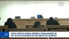 La Corte Constitucional dio un plazo de 36 meses para restituir los pagos de contrato colectivo y envió el expediente a la Fiscalía. Un reportaje de Belén Merizalde