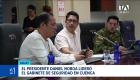 El Ejecutivo anunció nueva dotación para la Policía y destacó la captura de alias 'Zé Pequeño' en el marco del estado de excepción. Un reportaje de Astrid Singre