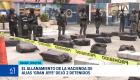 El predio pertenecía a alias 'Gran Jefe' y era considerado un centro estratégico de operaciones vinculado al Cártel Jalisco Nueva Generación. Dos personas fueron aprehendidas durante el operativo. Un reportaje de Paula Kuhn