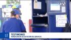 El asalto ocurrió en una estación de servicio al sur de Quito. Los asaltantes huyeron en dos vehículos tras provocar la explosión. Un reportaje de Gustavo Jaramillo