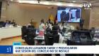 Varios concejales no llegaron a tiempo a la convocatoria, generando un nuevo impase y desacuerdos en el cabildo capitalino. Un reportaje de Stephany Paz