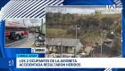 El percance aéreo se registró en la terminal cuencana al momento en que la aeronave realizaba la maniobra de despegue. Un reportaje de Iván Rodríguez