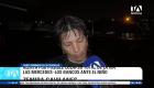 El deterioro de la carretera dejó varios vehículos averiados y atrapados, interrumpiendo el tránsito estratégico entre la Costa y la Sierra. Un reportaje de Karen Caguano