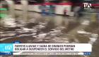 Tras las intensas precipitaciones registradas en la capital, la entidad municipal garantiza que la infraestructura subterránea dispone de medidas de seguridad y mitigación frente a posibles anegamientos. Un reportaje de Brigette Mancheno