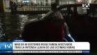 Guayas registra el desbordamiento de dos ríos que afectan a cinco cantones, mientras se pronostican ráfagas de viento en la cordillera. Un reportaje de Astrid Singre