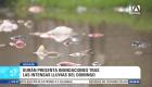 Residentes del cantón expresan su malestar y exigen a las autoridades soluciones definitivas ante un problema estructural de inundaciones que arrastran desde hace más de 20 años. Un reportaje de Paula Kuhn