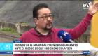 Técnicos de diversas instituciones del Municipio de Quito evalúan las condiciones del talud en el suroriente de la capital para definir las obras de mitigación necesarias. Un reportaje de Gustavo Jaramillo