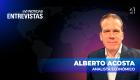 Los apagones y el fenómeno de El Niño van a tener un impacto fuerte en la economía este año, indicó Alberto Acosta, economista, sobre la crisis energética en Ecuador