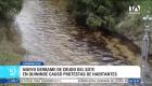 Habitantes del recinto Cupa bloquearon la carretera para exigir soluciones urgentes ante la constante repetición de vertidos de petróleo en la zona. Un reportaje de Xavier García