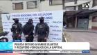 Durante las últimas 72 horas, las intervenciones en la capital permitieron la recuperación de vehículos, la incautación de armas y la desarticulación de focos de microtráfico. Un reportaje de Gustavo Jaramillo