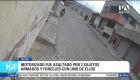 El hecho ocurrió en el sur de Quito, donde vecinos indignados aseguraron estar cansados de la constante inseguridad y asaltos en la zona. Un reportaje de Gustavo Jaramillo