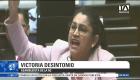 El Pleno aprobó su remoción por conflicto de intereses, tras señalamientos por una supuesta reunión con la expostulante Inés Romero. Un reportaje de Karen Haro