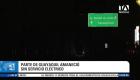 Habitantes de Quito, Guayaquil y otras localidades reportaron suspensiones del servicio desde la noche del 13 de octubre sin pronunciamiento oficial. Un reportaje de Ericka Vera