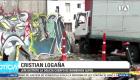 El accidente de tránsito registrado en el norte de la capital dejó como saldo cuatro personas heridas. Equipos de emergencia acudieron al sitio para brindar atención médica. Un reportaje de Brigette Mancheno