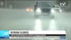 Ante el temporal, las autoridades despliegan agentes y grupos de motorizados en sectores clave de la capital para prevenir que la delincuencia aproveche las condiciones climáticas. Un reportaje de Stephany Paz