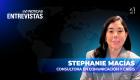 “El ciudadano tiene el derecho de contar con las herramientas necesarias y el tiempo suficiente para conocer (a los candidatos)”, señaló Stephanie Macías, consultora en Estrategias de Comunicación y Crisis, sobre los debates electorales.