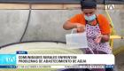 El cantón Carlos Julio Arosemena Tola enfrenta una severa emergencia hídrica tras 12 días consecutivos de falta de precipitaciones en la zona amazónica. Un reportaje de Roberto Verdezoto
