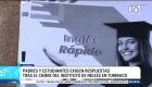 Estudiantes y padres de familia reclaman el reembolso de valores pagados por adelantado correspondiente a clases que la institución canceló sin previo aviso. Un reportaje de Brigette Mancheno