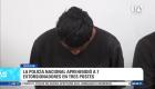 Las aprehensiones en el sector de Tres Postes evidencian el accionar y el modus operandi de la banda delictiva dedicada a la extorsión de comerciantes y transportistas en Guayas. Un reportaje de Paula Kuhn