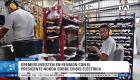 El encuentro se desarrolla a puerta cerrada en el norte de la urbe para tratar la situación energética que atraviesa el país. Un reportaje de Ericka Vera