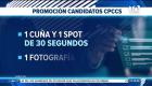 Cada aspirante contará con fotografía, spot y cuña publicitaria que se difundirán en medios de comunicación desde el 12 de noviembre. Un reportaje de Lucía Clavijo