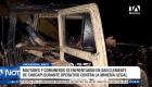 El choque se produjo durante una intervención contra la minería ilegal en San Clemente de Chucapi; dos camionetas militares sufrieron daños. Un reportaje de Karen Haro