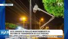 La desconexión programada respondió a labores de reposición de equipos y mantenimiento en subestaciones del Sistema Nacional de Electricidad para mitigar riesgos ante el fenómeno de El Niño. Un reportaje de Ericka Vera